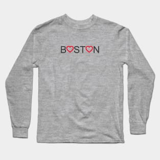 Boston Big Love Shirt Long Sleeve T-Shirt